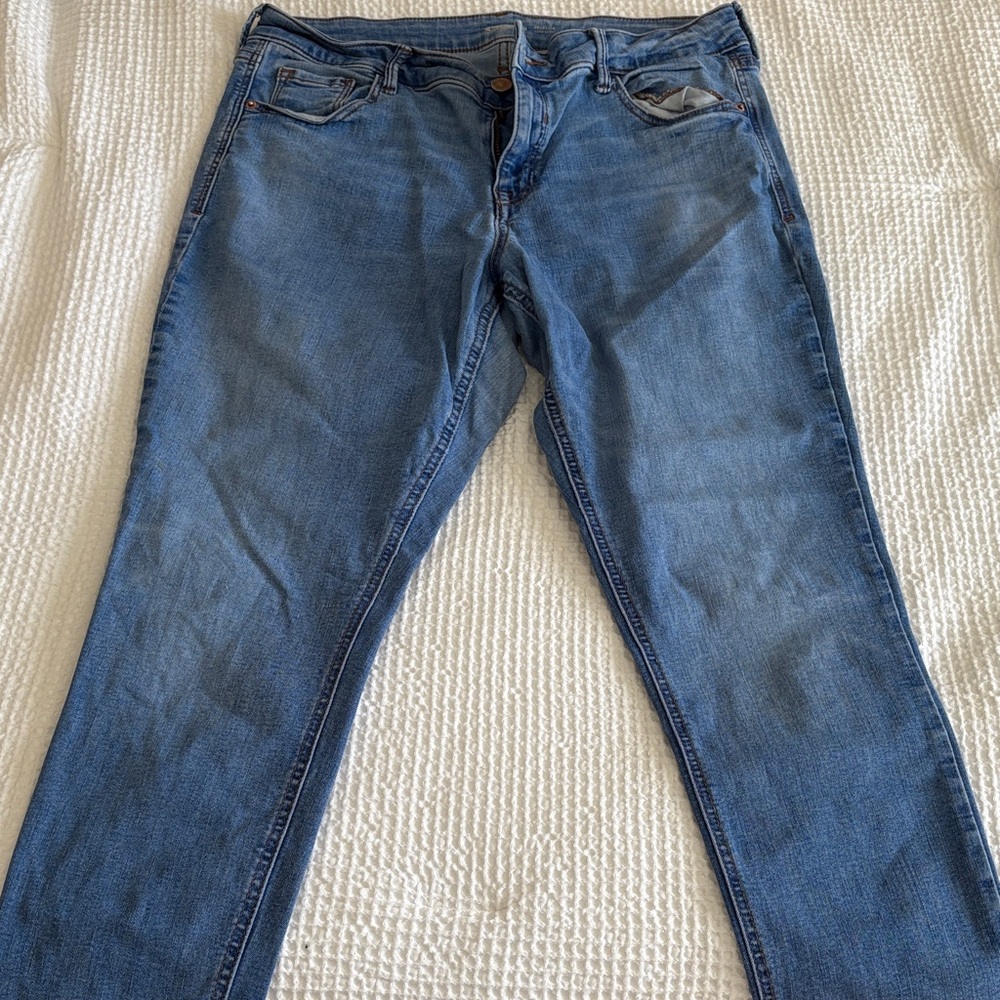 Old Navy Womens Skinny Jeans in Blue
